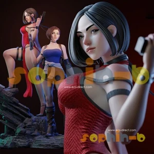 Ada Wong & Jill Valentine NSFW 1:6 Model Kit Unpainted 3d Print Statue Figure - Picture 1 of 14