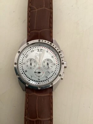 OROLOGIO UOMO D&G TIME DOLCE & GABBANA CRONOGRAFO ACCIAIO INOX - Immagine 1 di 4