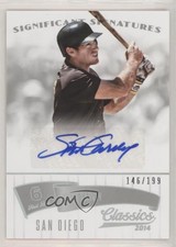 2014 Panini Classics Significant Signatures Silver /199 Steve Garvey #70 Auto