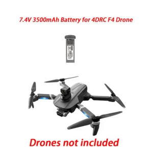 Original 7.4V 3500mAh Battery for 4DRC F4 Drone Quadcopter - Bild 1 von 2