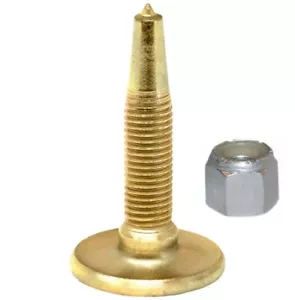 WOODYS Gold Digger Carbide Traction Master Studs & Nuts, .920" x 5/16"" - 24 pk - Picture 1 of 3