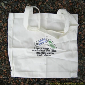 Trackable Tote Bag - Practice Cache & Release - Picture 1 of 2
