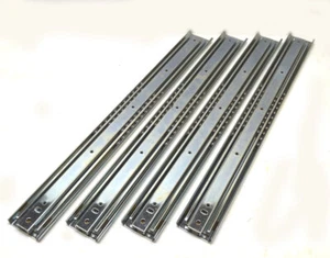 (2-Pairs) NEW Thomas Regout Titan 101-624-04 101624 Rackmount Telescopic Slide - Picture 1 of 5