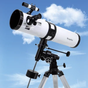 114mm 900mm long Tube Newtonian Reflector Astronomical Telescope for Adults 450X - Picture 1 of 10