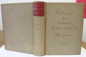 Anthologie Der Geschichtenerzähler Kroatisch 1933 Jean Dayre Kroatien Literatur - Bild 1 von 5