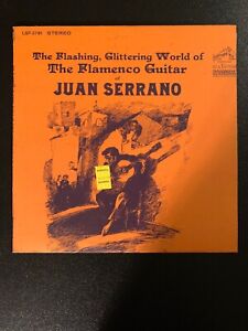 Juan Serrano The Flashing Glittering World Of LP RCA Living Stereo + Inner EX!!!