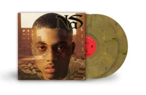 Nas It Was Written GOLD / BLACK VINYL 2LP national album day 2023 EDT2402 NEW/SE - Picture 1 of 1