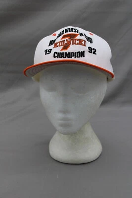 Sombrero Nascar Vintage - Campeón 1992 Alan Kulwicki - Snapback Adulto Foto 1 de 4