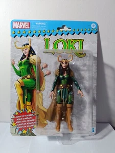 Loki Agent of Asgard 6" Marvel Hasbro action figure NIB - Picture 1 of 2