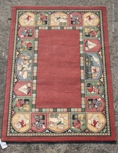 Milliken Toy Parade ABC Kid's Room Rug Rectangular Nylon Rose Quartz 4x6' $495 - Picture 1 of 6