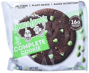 Lenny & Larry'S Complete Cookie Chocolate Mint 4 Oz - Picture 1 of 3