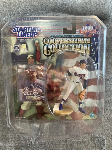 1999 Nolan Ryan Starting Lineup MLB Baseball Cooperstown Collection-NOS Cover