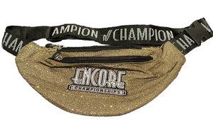 Encore Championships Fannie Pac Gold Colored Sparkles - New - Picture 1 of 2