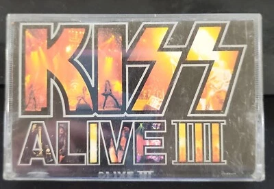 KISS ALIVE III Cassette Tape 1991 - Image 1 of 2