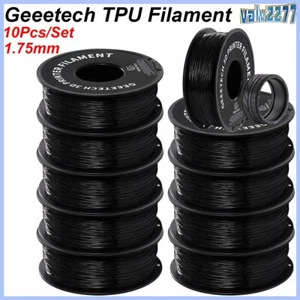 10kg Geeetech 3D Drucker Filament TPU 1.75mm 1kg/rolle Schwarz Hohe Elastizität - Zdjęcie 1 z 11