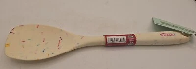 Espátula cuchara silicona confeti Trudeau, 11 pulgadas Foto 1 de 4