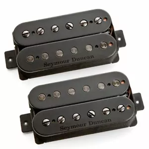Juego de pastillas de 6 cuerdas Seymour Duncan Sentient Nazgul Humbucker negro - Imagen 1 de 1