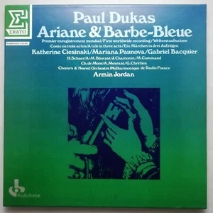 Erato 3 LP box NUM 750693: Dukas - Ariane et Barbe-Bleue / Ciesinski / Jordan - Picture 1 of 4