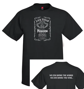 Camiseta inspirada en Grateful Dead Jack Straw Camiseta Shakedown Tour - Imagen 1 de 3