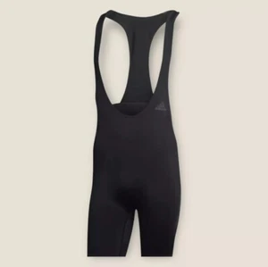 Adidas Padded PRIMEKNIT Cycling Bib Tights Shorts Black Men’s Small HG8384 $170 - Picture 1 of 14