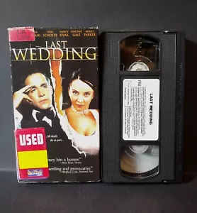 Letzte Hochzeit (2001) (EX-RENTAL VHS) Velocity #VL-51910 (2003) Bruce Sweeney - Bild 1 von 15