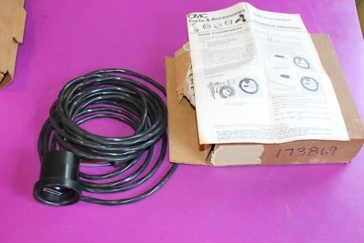 Conjunto de instrumentos y cables economizadores OMC Evinrude Johnson. Parte# 173869. Foto 1 de 2
