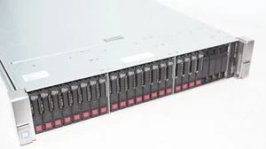 Serveur HPE DL380 G9 2x Xeon E5-2620 v4 208Go 12To SAS 15K + 2x300Go+ SFP+ 10Gb - Photo 1/24