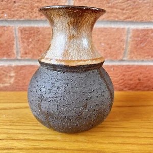 Lehmann Danish Vase Steingut Studio Art Pottery MCM Rustikal Cottagecore Homeware - Bild 1 von 7