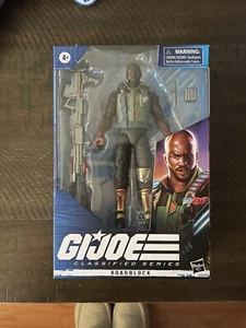 G.I. Joe Classified Series 6-Inch Roadblock Action Figure - Picture 1 of 2
