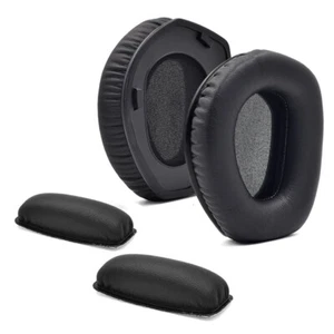 2x Repuesto Auriculares Sennheiser HDR RS165 175 185 195 Auriculares Almohadillas - Imagen 1 de 17