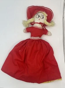 Topsy Turvy Little Red Riding Hood Wolf & Grandma Flip Storytelling Doll - Picture 1 of 6