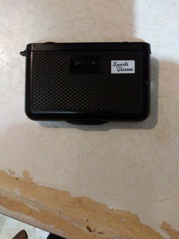 Vintage Cariote Sport Glasses 3x26 In Pop Up Case - Image 1 of 4