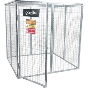 Armorgard Gorilla Bolt Together Gas Cylinder Storage Cage 1800mm 1800mm 1800mm - Picture 1 of 1