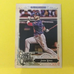 2017 Topps Gypsy Queen #157 Jason Kipnis Cleveland Indians - Picture 1 of 2