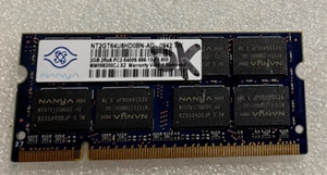 Mémoire Sodimm Nanya 2Go RAM DDR2 PC2-6400 800MHz . - Bild 1 von 1