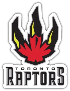 Toronto Raptors NBA Baloncesto Coche Parachoques Calcomanía Calcomanía "TALLAS" ID:1 - Imagen 1 de 1