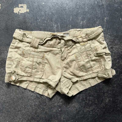 Pantalones Cortos Marca Younique Juniors 2 pulgadas Entrepierna Bolsillos Delanteros 100% Algodón Talla 7 Foto 1 de 4