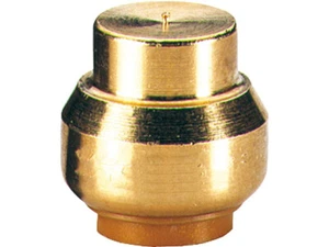 Steckfitting Kappe i D: 15mm Typ T301 Steckfitting für Kupferrohr - Bild 1 von 1