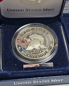 2002-W U.S. Military Academy Bicentennial Commemorative Proof(s)-Complete - Picture 1 of 4