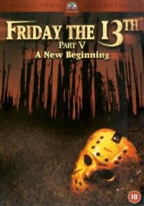 Friday The 13th Part V A New Beginning [1985] [DVD] - DVD  5JVG The Cheap Fast