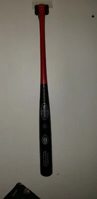 Small Cincinnati Reds Raisel Iglesias Autograph Louisville Slugger Bat - Image 1 of 4
