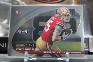 Playoff Football 2021 Behind the N. George Kittle No.BTN-GKI San Francisco 49ers - Bild 1 von 1