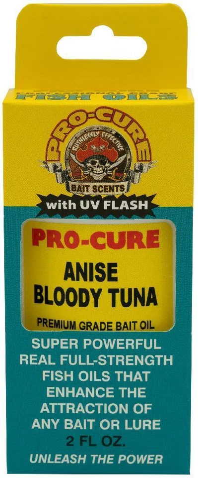 Pro-Cure Bait Oil 2oz Anise/bloody Tuna Bo-atu