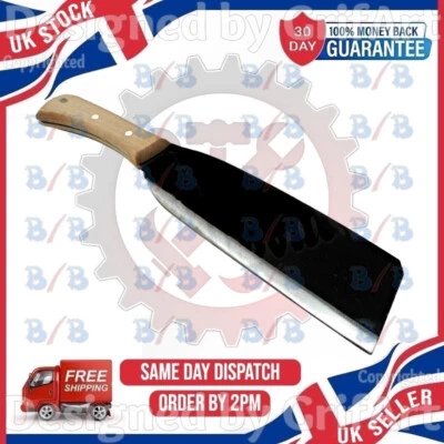 FULL TANG KINDLING AXE CHOPPER LOG FIRE WOOD BURNER TIMBER HAND STICK SPLITTING - Image 1 of 4