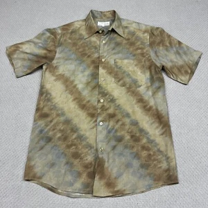 Vintage Zanella Hemd Herren Medium Batik Barcelino Made in Italy 70er Retro Boho - Bild 1 von 6