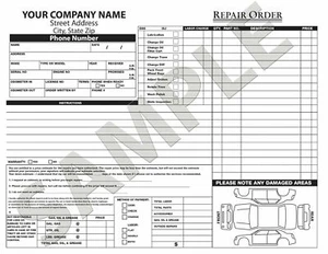 250 Custom Carbonless Form/Invoice / Sales Receipt / Estimate / Quote / Proposal - Picture 1 of 1