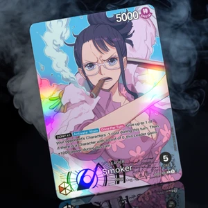 Tashigi Smoker - Pezzo Unico - Leader Personalizzato - OP02 - Variante Y - Foto 1 di 4