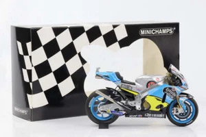 1:12 Honda RC213V Bike Team EG 0,0 Marc VDC Rabat MotoGP 2017 Minichamps - Picture 1 of 3