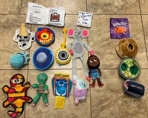 Lot of 17 Dog Squeaky Toy Lot There Are A Variety Of Brands Bark Chewy Zippy + - Picture 1 of 5