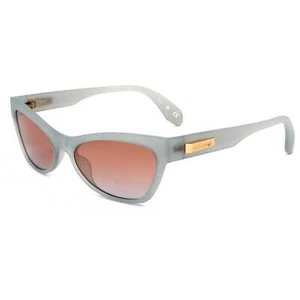 Adidas Original Woman 54mm Matte Light Blue Sunglasses OR0010-85G-54 - Picture 1 of 3